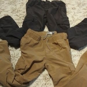 Boys old navy cargo pants set of 2